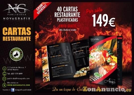 Especial restaurantes y negocios hostelería